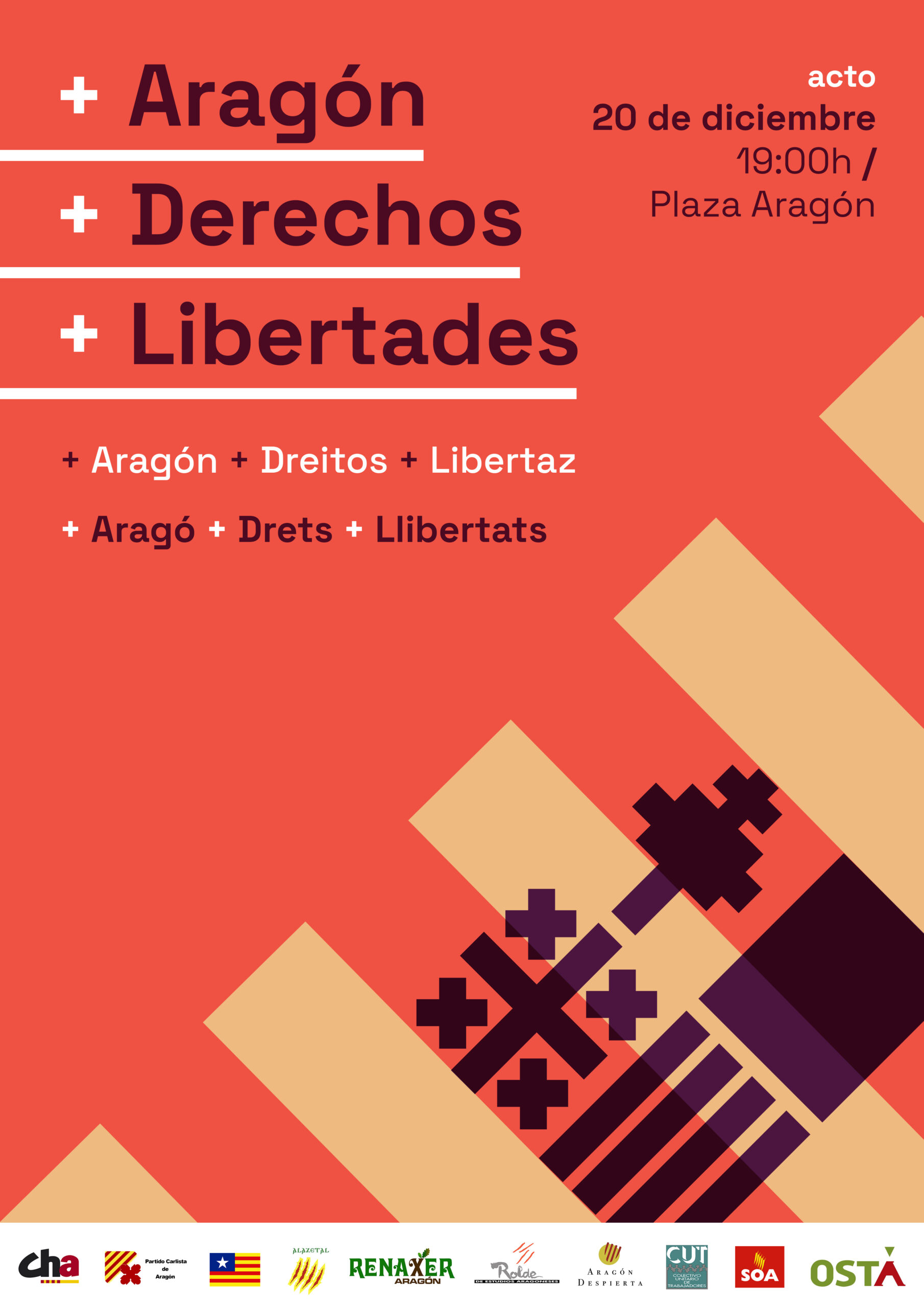 cartel 20d organizaciones