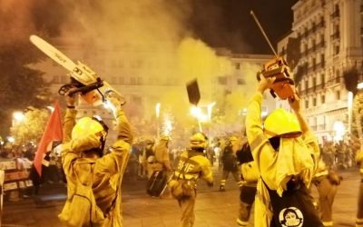Exigimos al Gobierno español la aplicación inmediata de la ley básica de bomberos forestales
