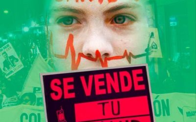 Manifestación por la sanidad pública, salvemos la atención primaria