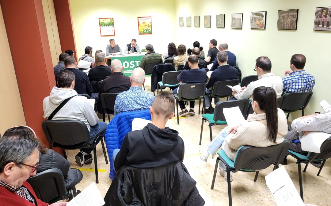 La afiliación de OSTA ratifica la propuesta de convenio de Opel-Stellantis