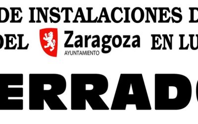 El Ayuntamiento de Zaragoza incumple el acuerdo fin de huelga del servicio de Deportes