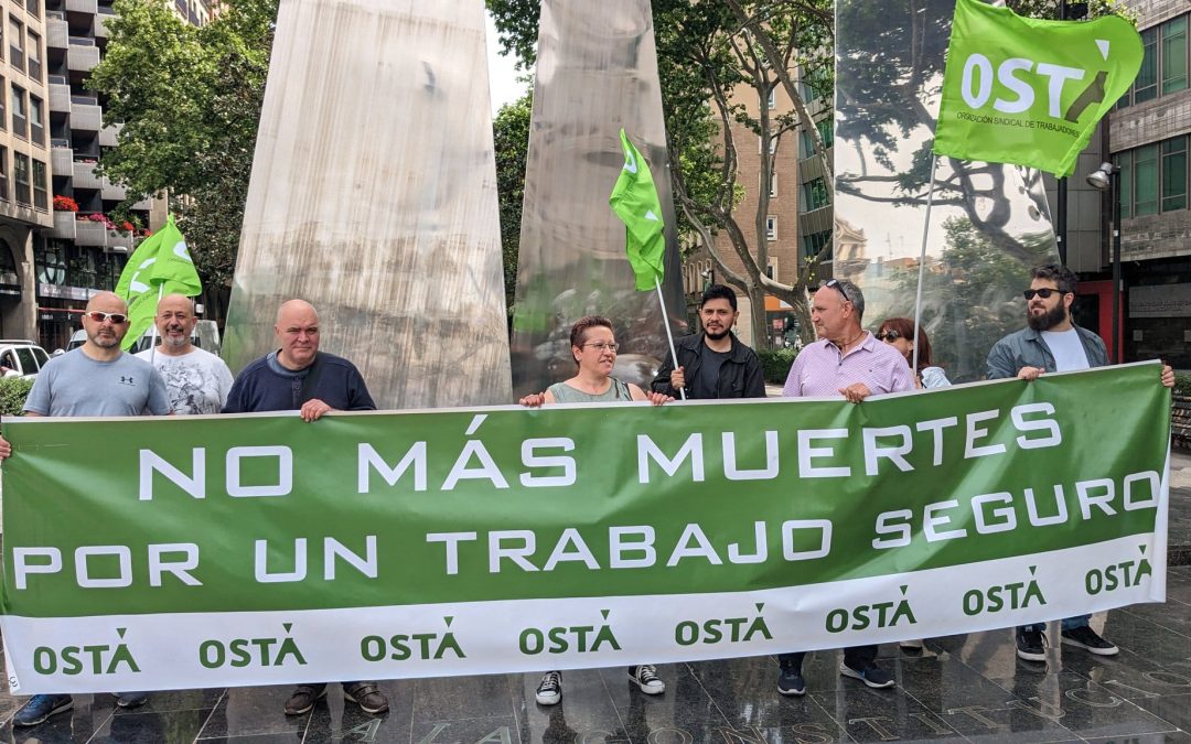 Este verano Aragón se tiñe de negro con cinco accidentes de trabajo mortales