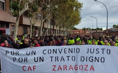 Desconvocada la Huelga en CAF