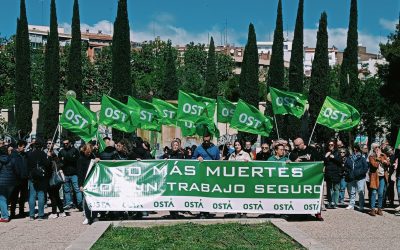 28 abril Dia internacional de la seguridad y la salud en el trabajo