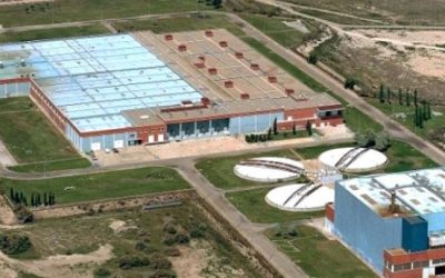 Publicado el convenio de UTEDEZA                           depuradora de Zaragoza