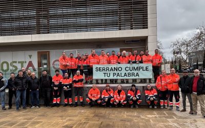 La plantilla de vialidad y aguas del Ayuntamiento de Zaragoza anuncia movilizaciones