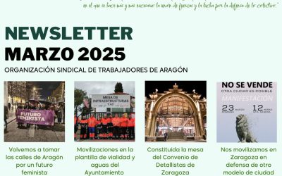 Newsletter Marzo