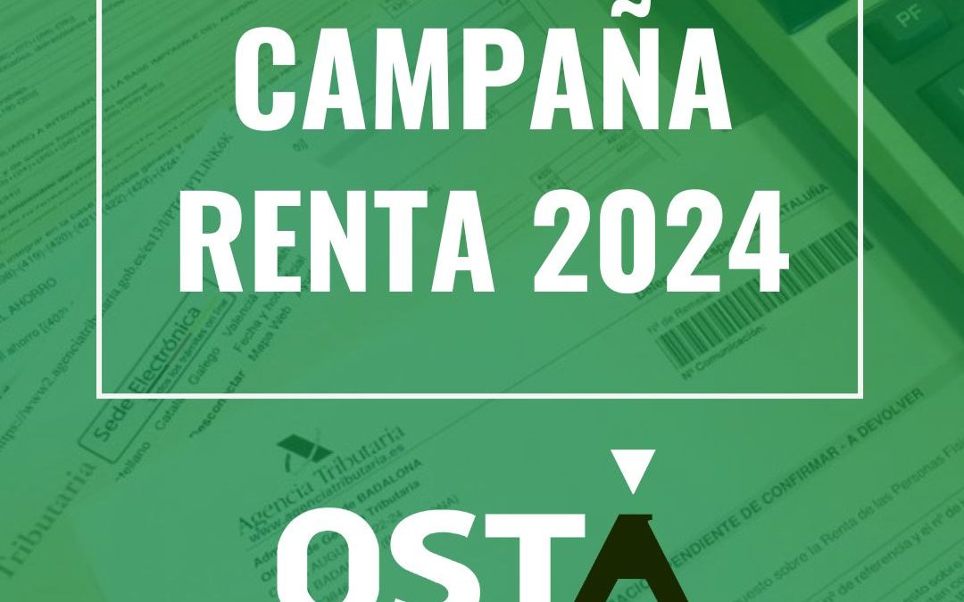 Campaña Renta 2024