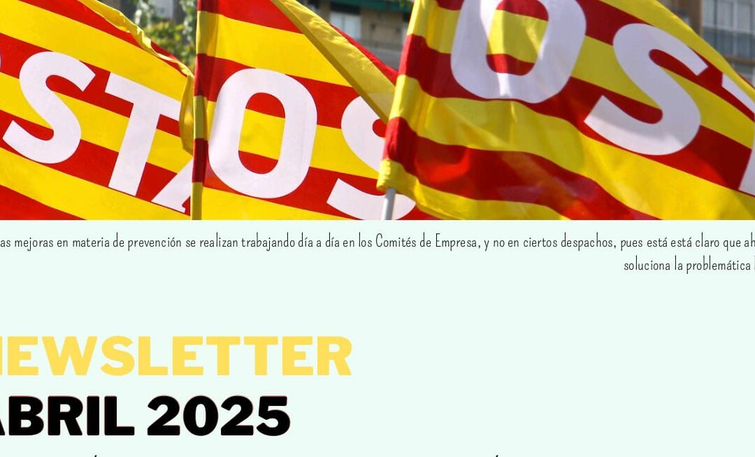 Newsletter Abril