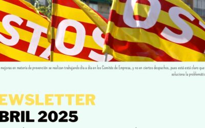 Newsletter Abril