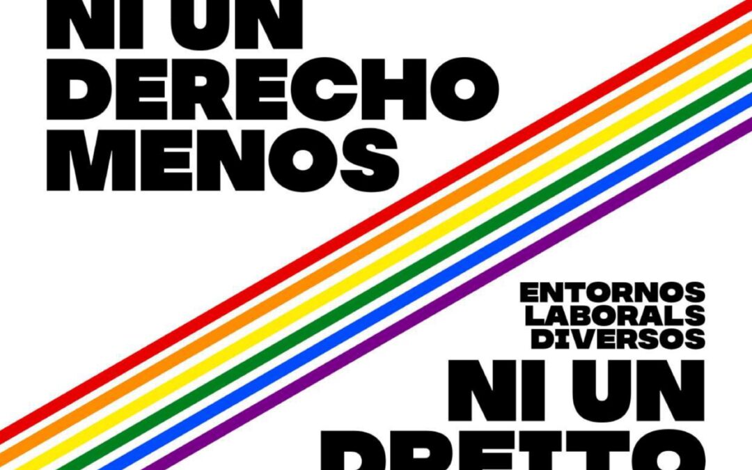 Entornos laborales diversos, ni un derecho menos                                        
