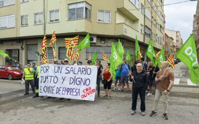 El Comité de Huelga del CEE Oliver denuncia que ATADES esta vulnerando el derecho de huelga