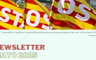 Newsletter Mayo
