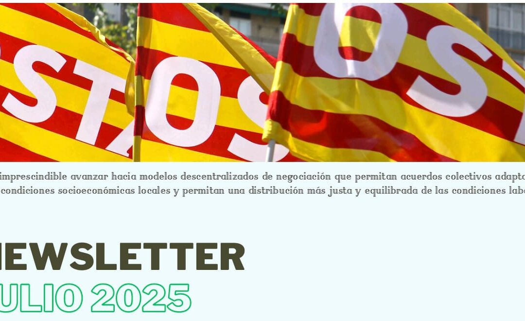 Newsletter Julio