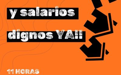 OSTA convoca manifestación el 2 de octubre en Zaragoza: “Viviendas y salarios dignos YA!!»