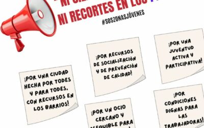 Contra el cierre de las zonas jovenes