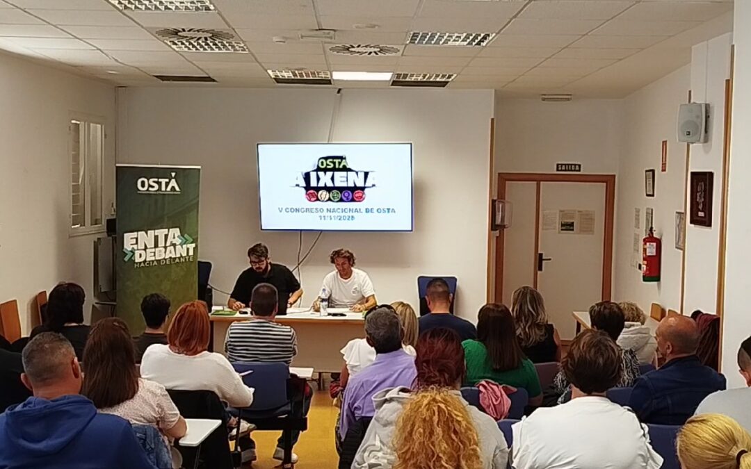 Da comienzo el V Congreso Nacional bajo el lema «A Ixena»