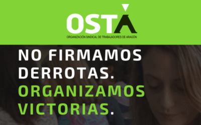 Elecciones Sindicales en SARGA. OSTA llama a la participación por un cambio en los órganos de representación