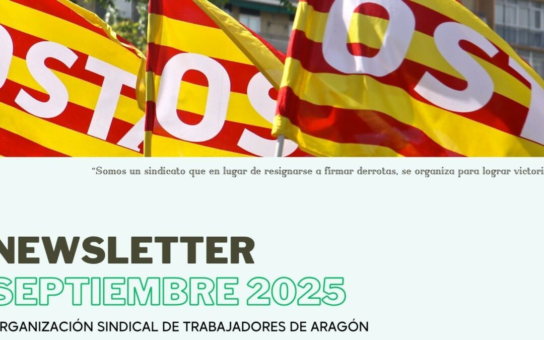 Newsletter Septiembre