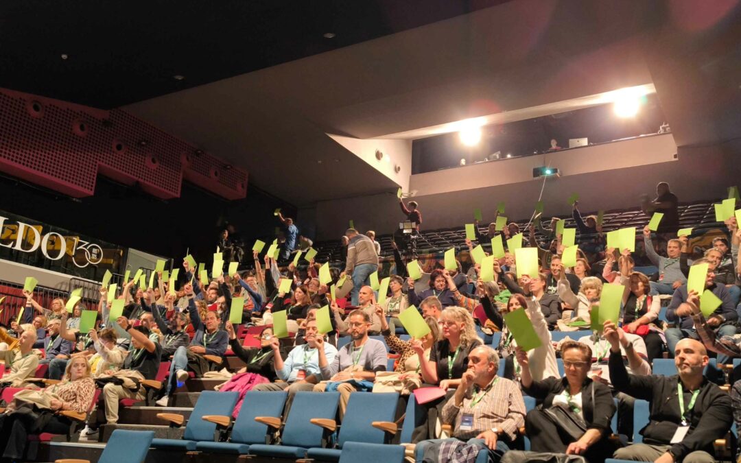 OSTA aprueba el informe de gestión y las resoluciones especiales del V Congreso Nacional