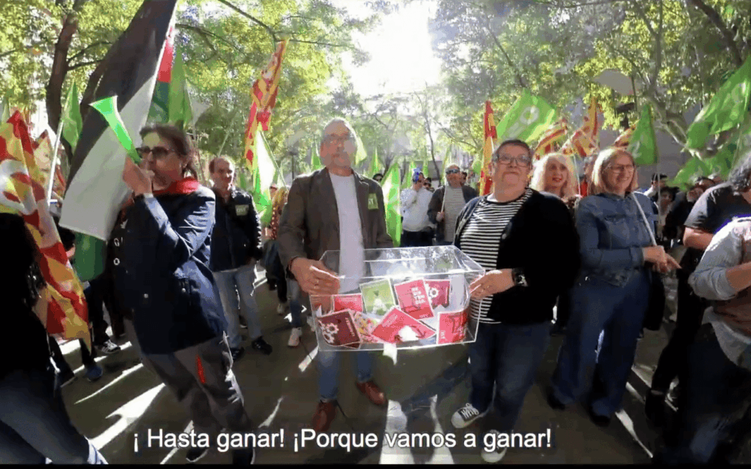 Vídeo del V Congreso Nacional – A Ixena