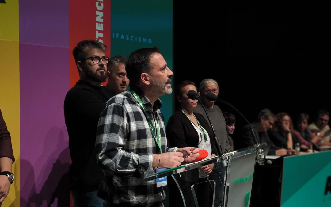 David Lázaro, reelegido secretario general de OSTA con el 94,8% de los votos