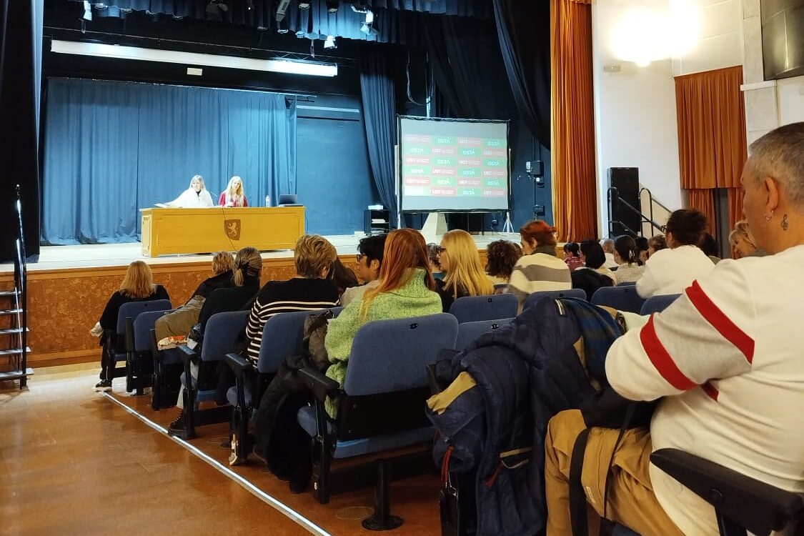 Asamblea de Trabajadoras Asamblea de Trabajadoras del sector de la Dependencia y los Cuidados