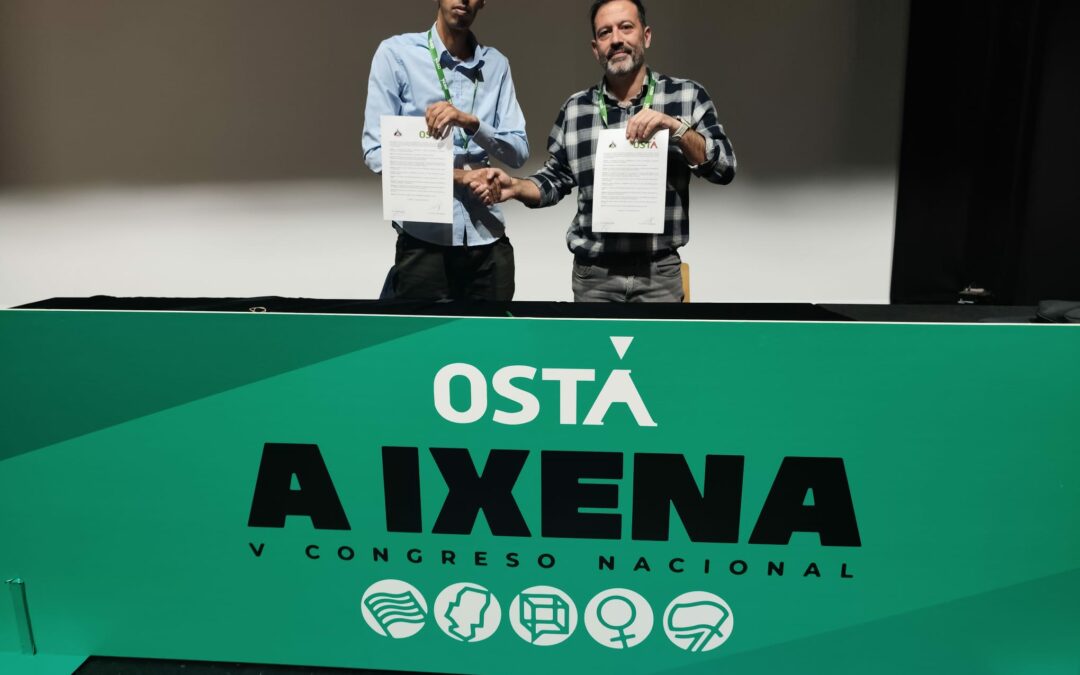 Acuerdo de colaboración con UGTSARIO