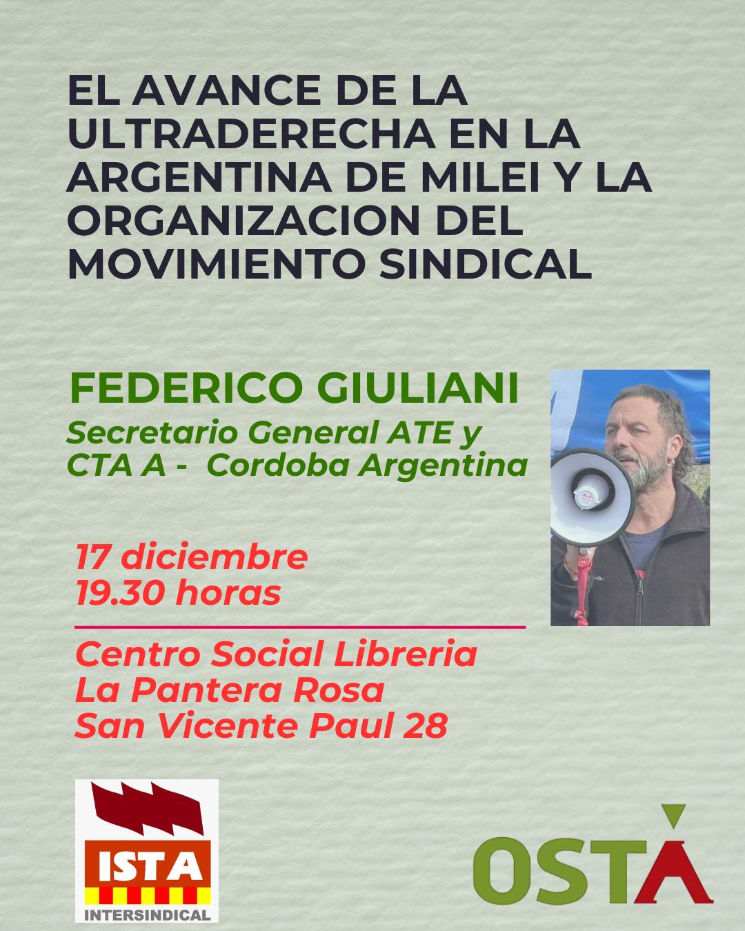 charla Federico Giuliani