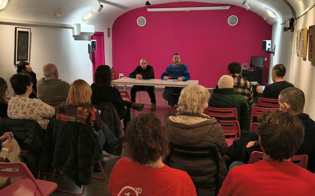 Solidaridad con Federico Giuliani