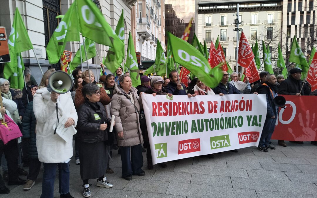 Los salarios en residencias no se revalorizarán en 2026