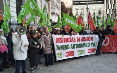 Los salarios en residencias no se revalorizarán en 2026