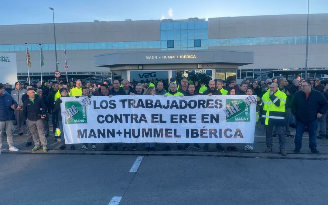 No al ERE en Mann Hummel