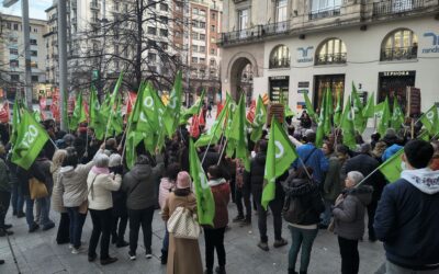 El Gobierno de Aragón cierra la puerta al diálogo mientras mantiene abandonadas a nuestras personas mayores