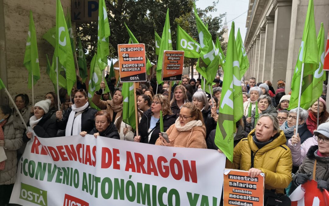 Solicitamos la intervención urgente del Justicia de Aragón ante la crisis crítica en las residencias de mayores