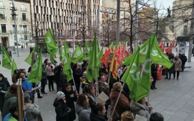 Denunciamos el abandono institucional del sistema de dependencia en Aragón