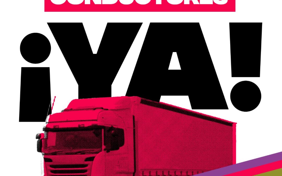 Nos sumamos a las concentraciones del sector del transporte