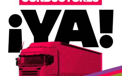 Nos sumamos a las concentraciones del sector del transporte