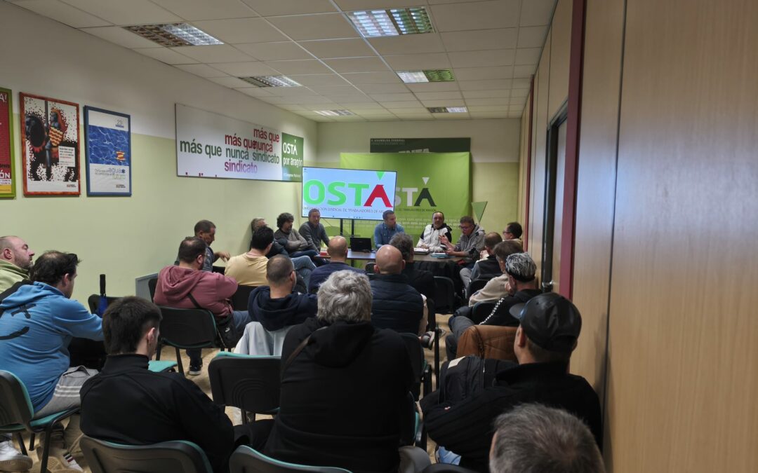 La plantilla ratifica por unanimidad el preacuerdo del pacto en Avanza Externalización de Servicios