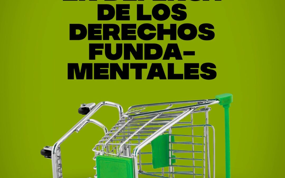 Concentración contra Mercadona por posible vulneración de la libertad sindical
