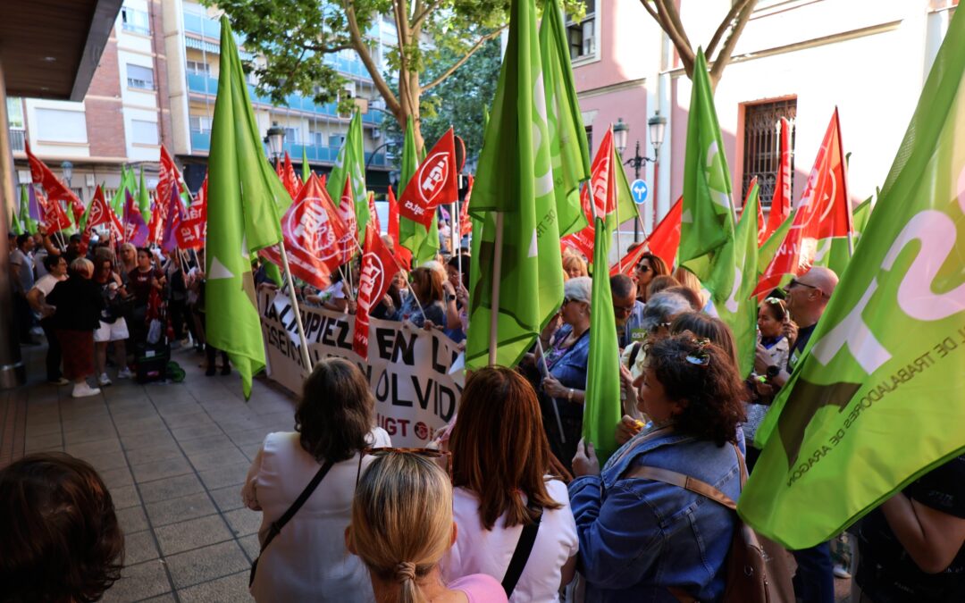 Tras no llegar a un acuerdo en el SAMA mas de 10.000 trabajadoras de la limpieza irán a la Huelga