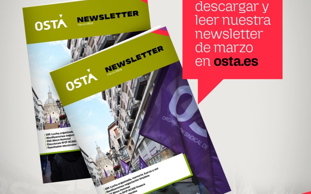 Newsletter Marzo