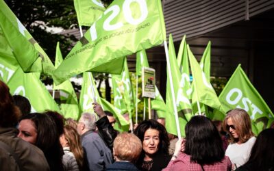 OSTA apoya la Huelga educativa en Aragón