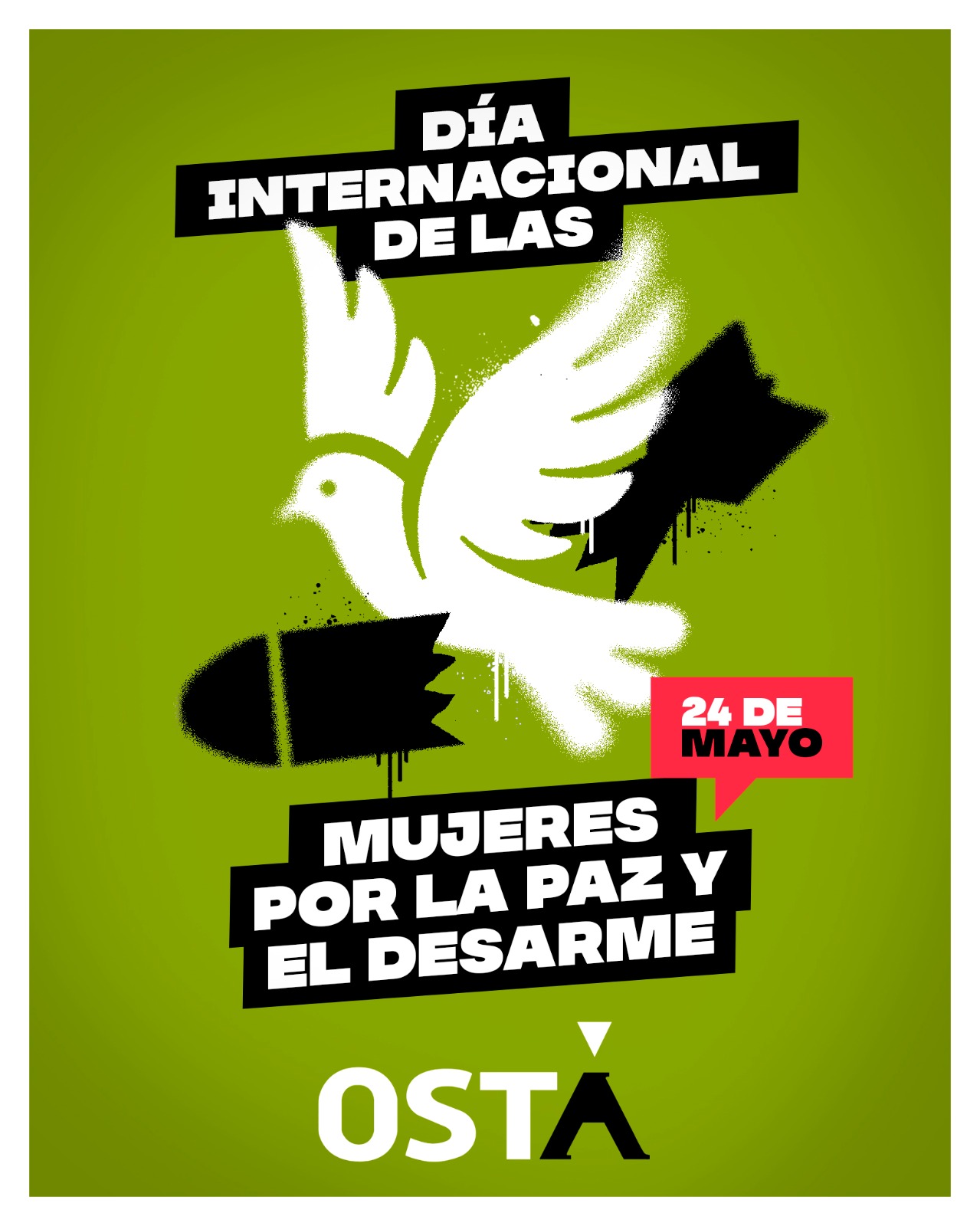 mujeres por la paz 2026