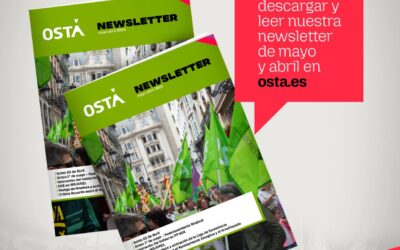 Newsletter Abril-Mayo