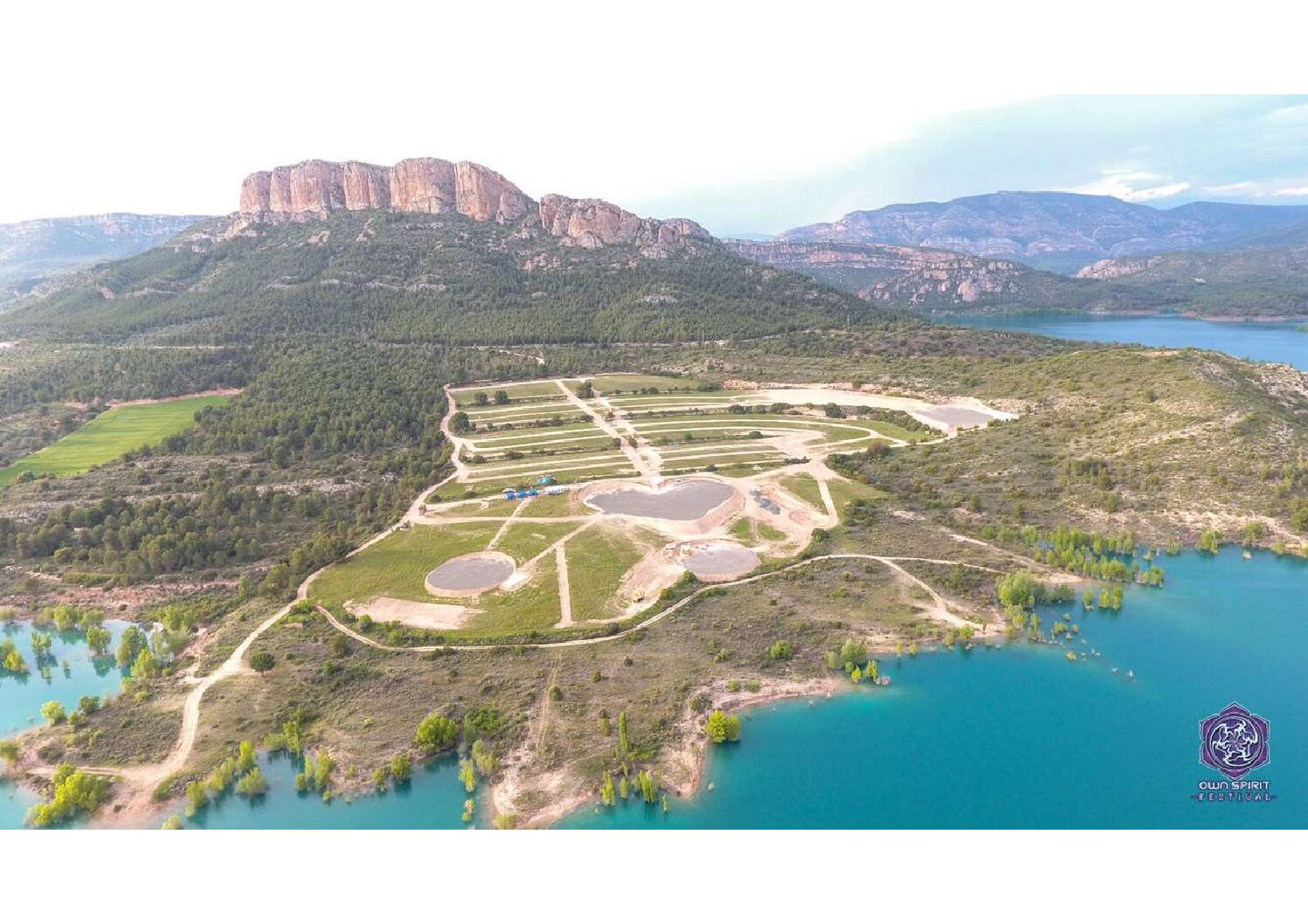 OSTA se opone a la celebración del Own Spirit Festival en las proximidades del Embalse de Santa Ana