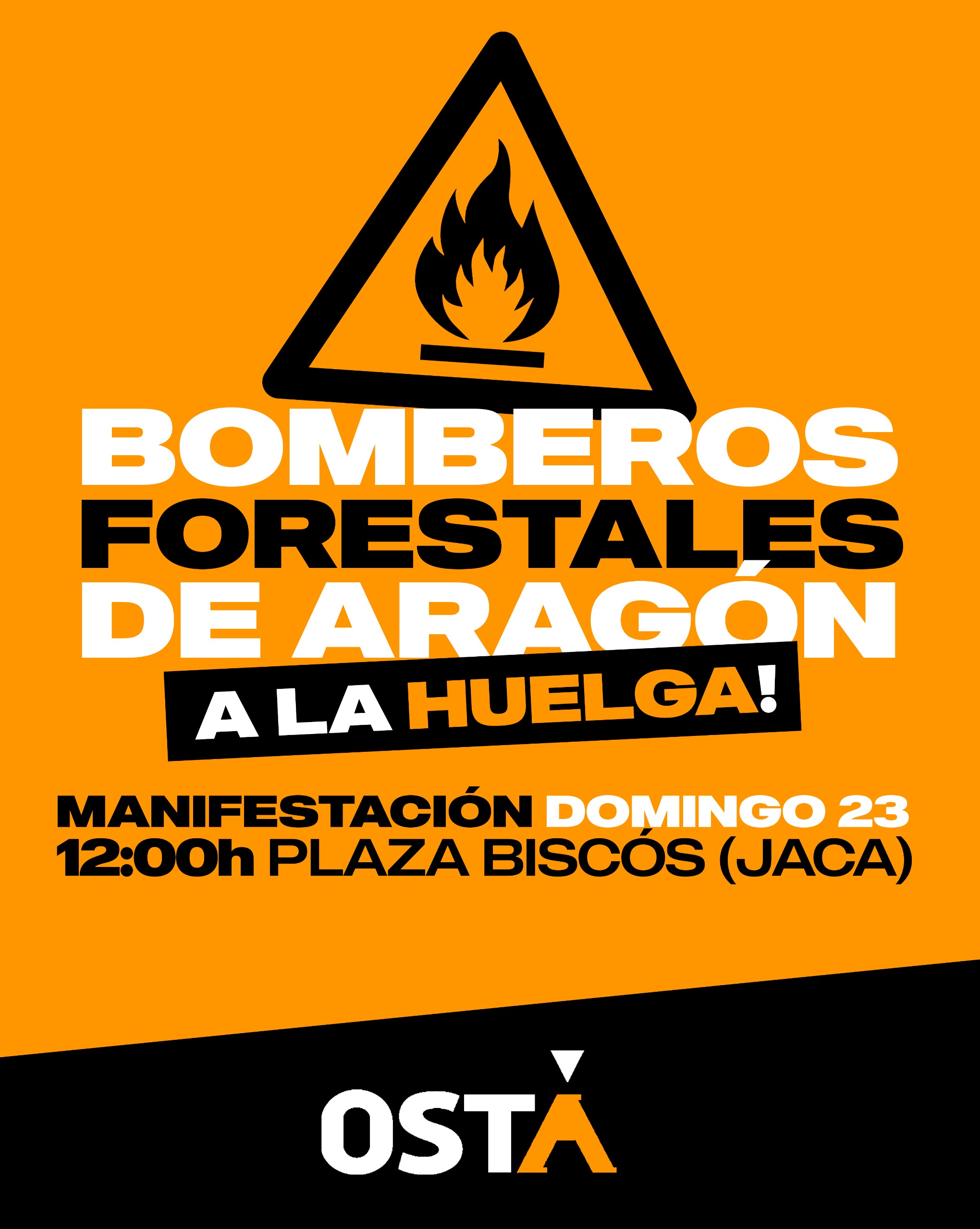 mani jaca bomberos forestales
