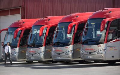 Bloqueo en el convenio de transporte de viajeros de Huesca