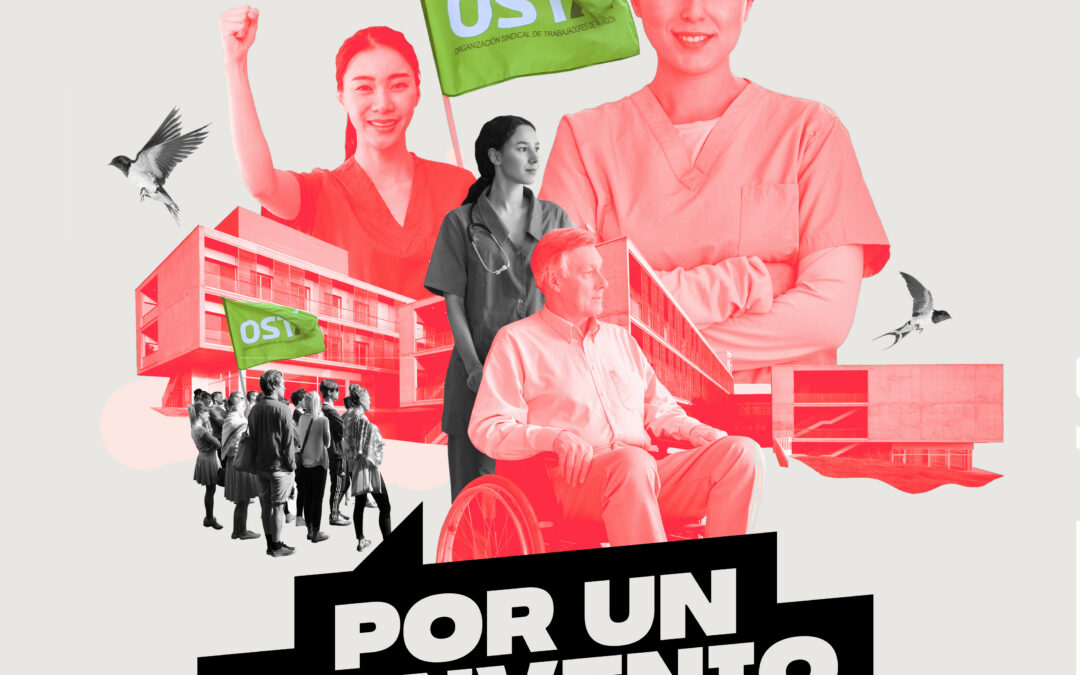Jornada de movilización de las trabajadoras de residencias