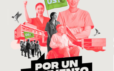 Jornada de movilización de las trabajadoras de residencias